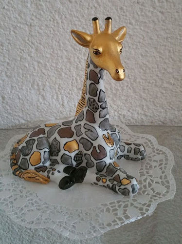 Porzellan Giraffe von Rosenthal