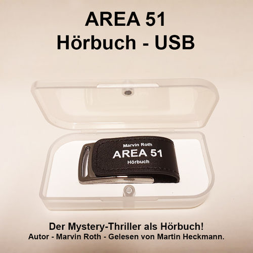 AREA 51 Hörbuch USB